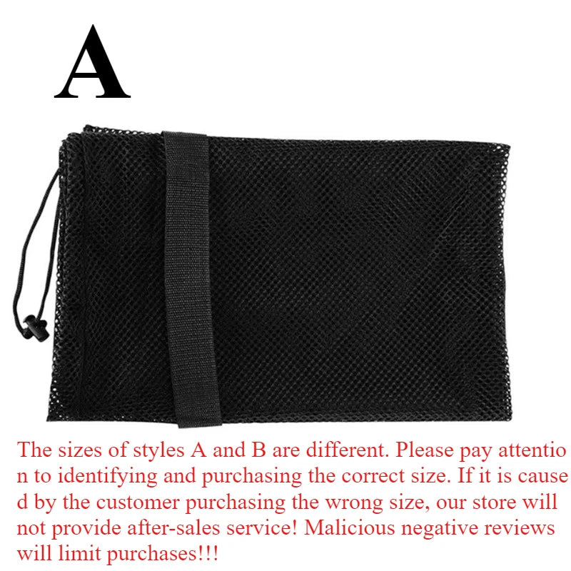 Large Mesh Sports Bag – 72×100cm Drawstring Storage