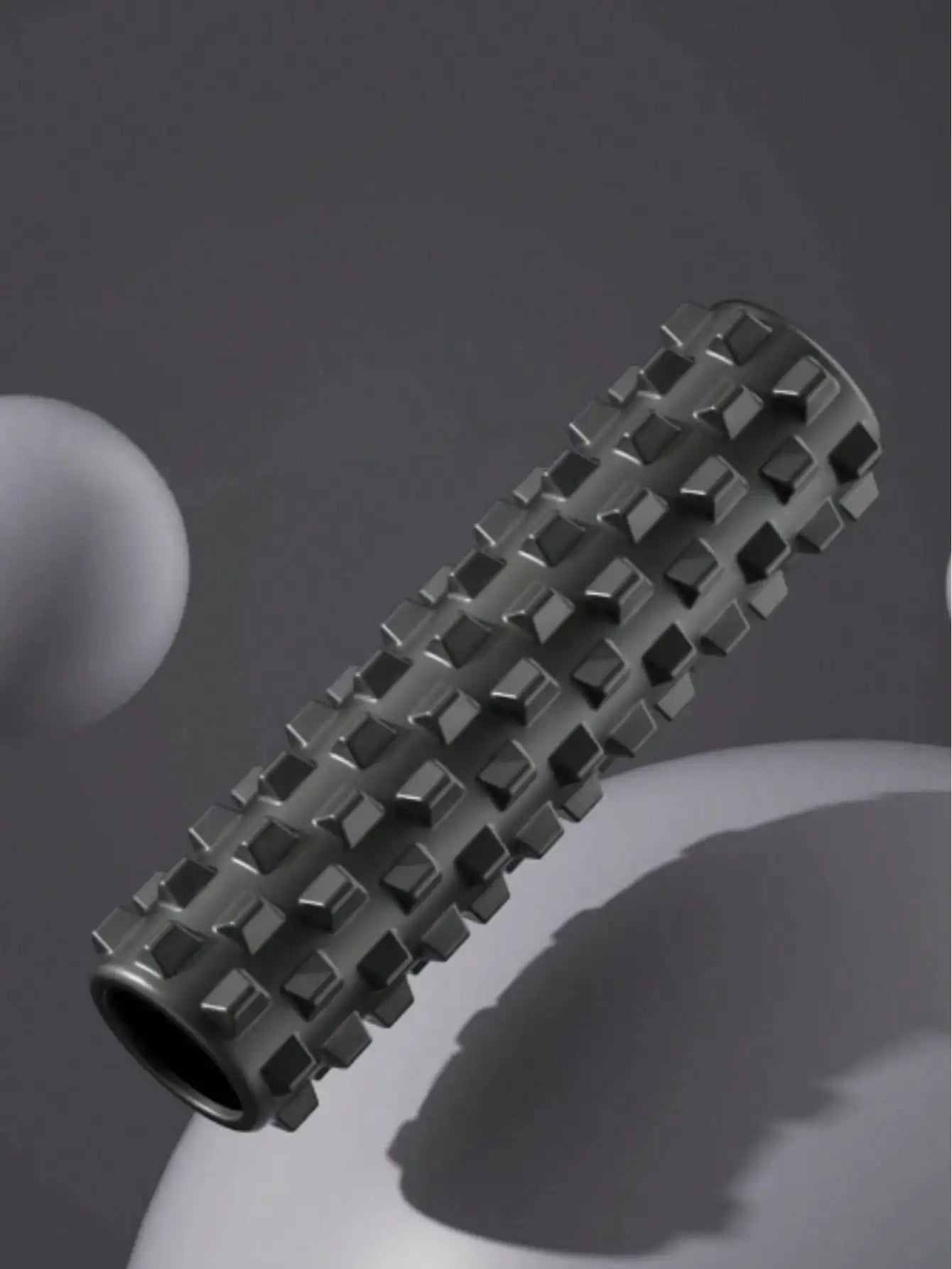 45cm Yoga Foam Roller & Block Set – Pilates & Fitness Massage Tools