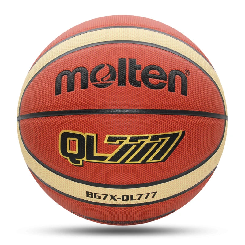 2025 Molten Basketball – Official Size 5/6/7 PU for Indoor & Outdoor Training