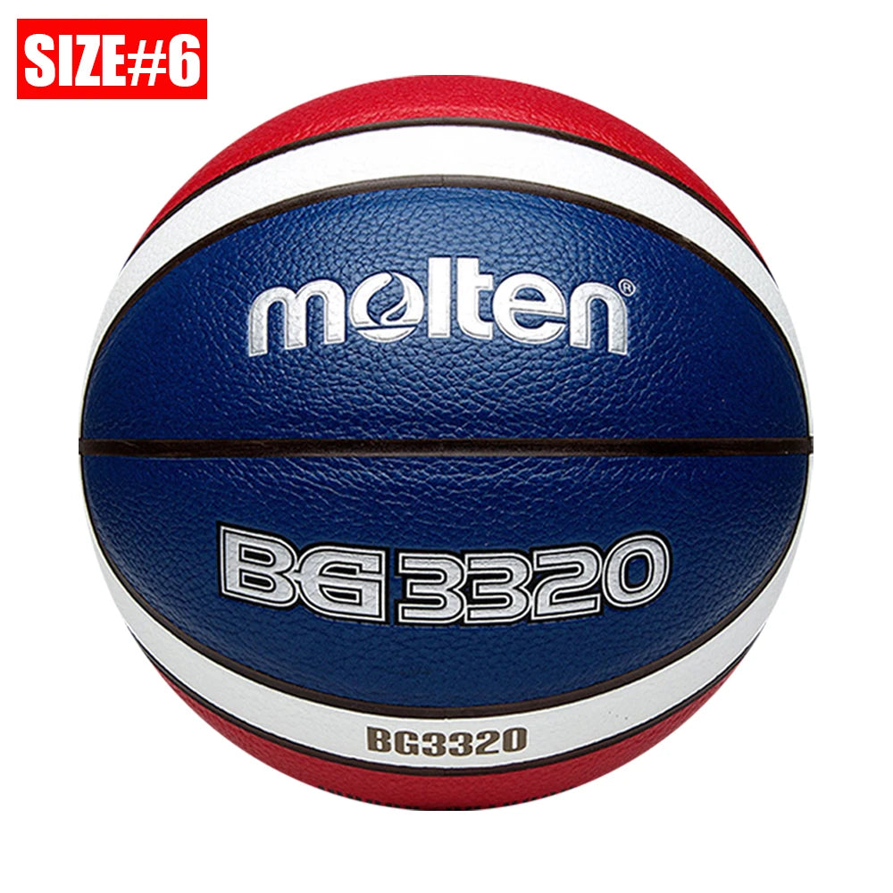 2025 Molten Basketball – Official Size 5/6/7 PU for Indoor & Outdoor Training