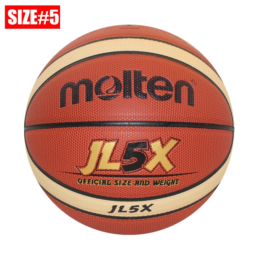 2025 Molten Basketball – Official Size 5/6/7 PU for Indoor & Outdoor Training