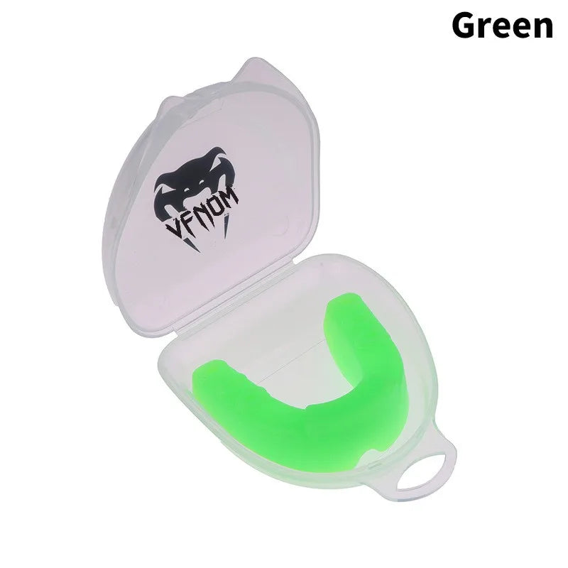 Sports Mouth Guard – Teeth Protector for Basketball, Rugby, Karate & Boxing