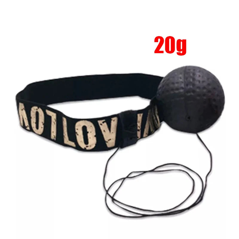 Boxing Speed Ball – Head-Mounted PU Punch Ball for MMA & Fitness