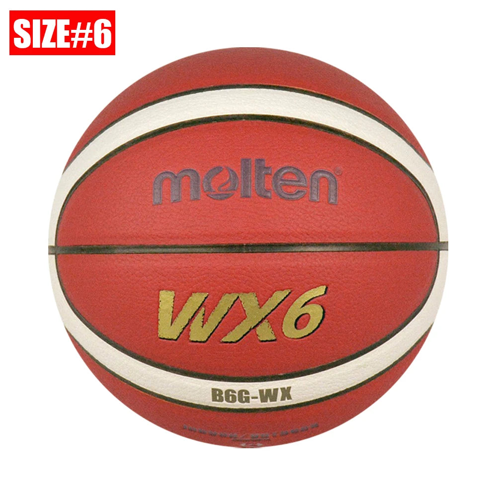 2025 Molten Basketball – Official Size 5/6/7 PU for Indoor & Outdoor Training