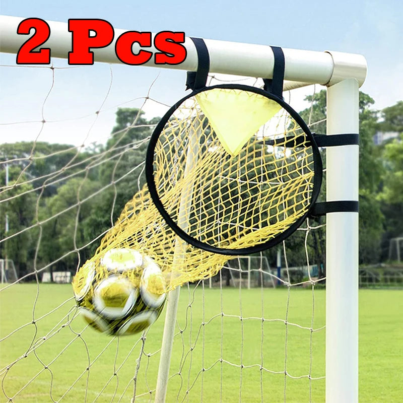 Football Target Net – Foldable Soccer Training Goal