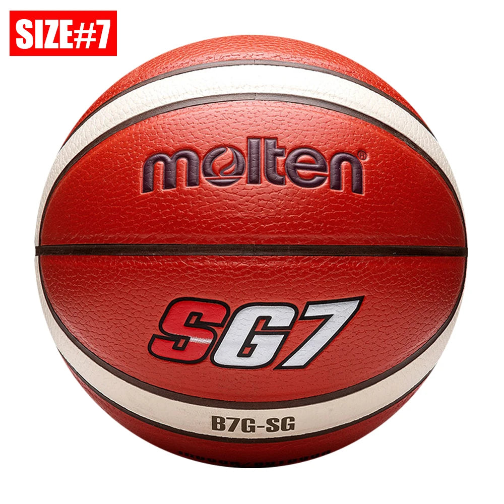2025 Molten Basketball – Official Size 5/6/7 PU for Indoor & Outdoor Training