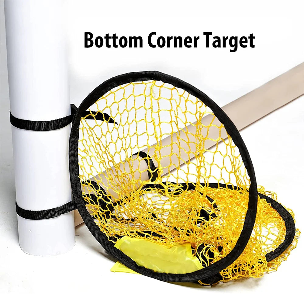 Football Target Net – Foldable Soccer Training Goal