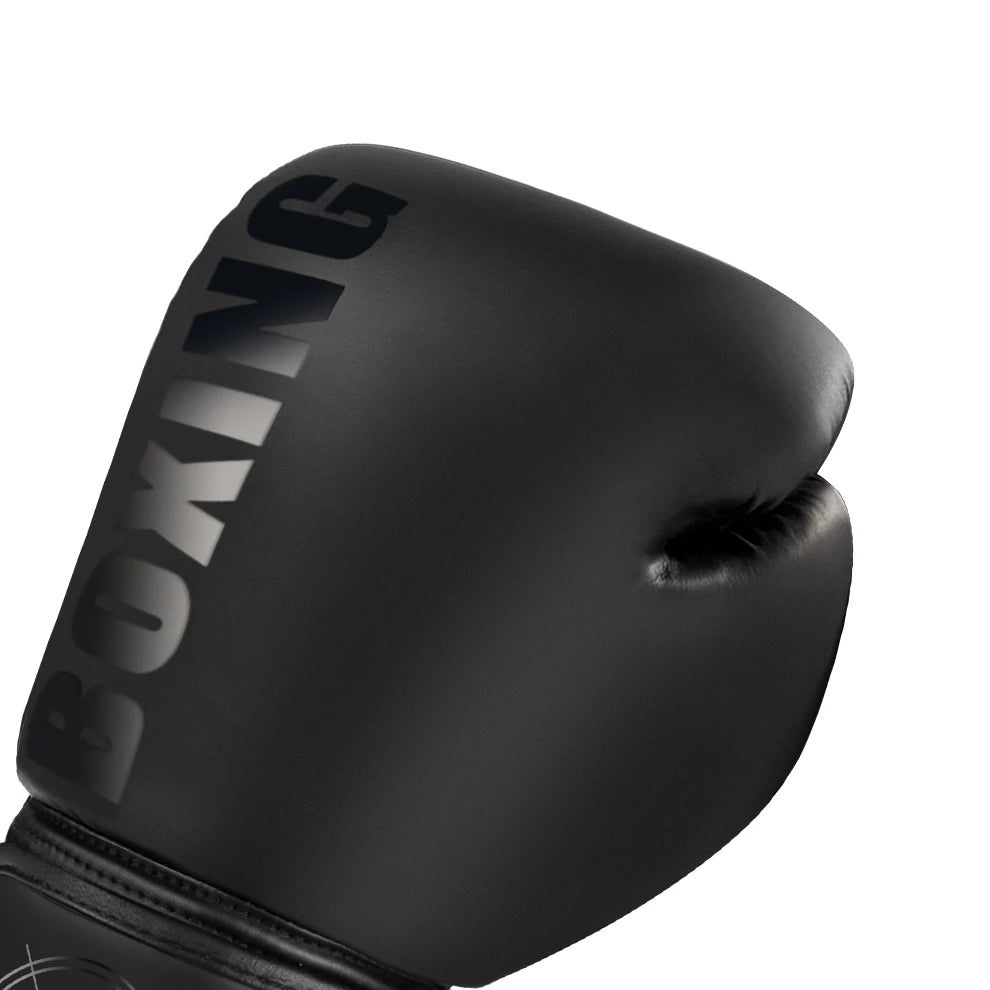 6–12oz Boxing Gloves – Professional Sanda & Muay Thai Training for Men & Women