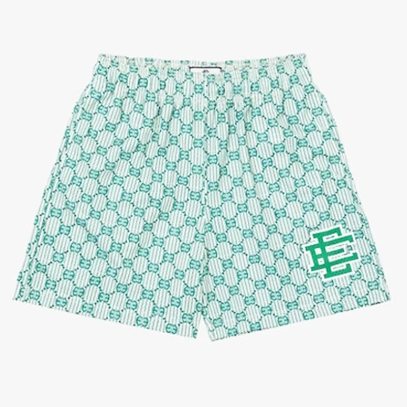 Eric Emanuel Mesh Shorts – Floral Classic Summer 2025