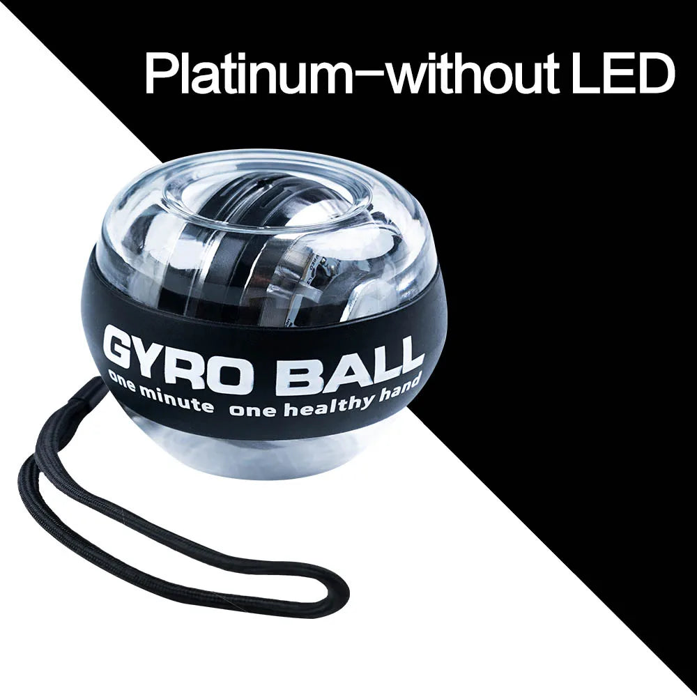 LED Gyro Power Wrist Ball – Autostart Hand & Arm Trainer