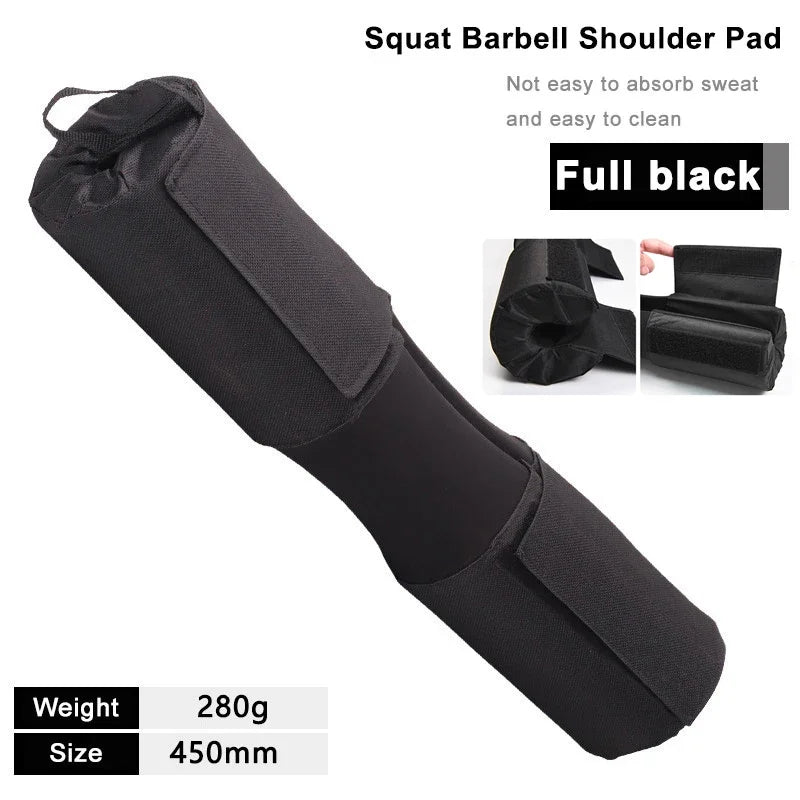 Thickened Barbell Shoulder Pads – Non-Slip Neck & Squat Support for Weightlifting