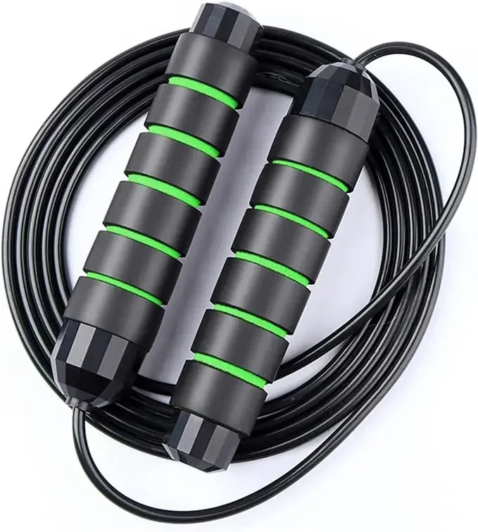 2.8/3m Jump Rope – Fast Steel Wire for Crossfit, Boxing & Fitness