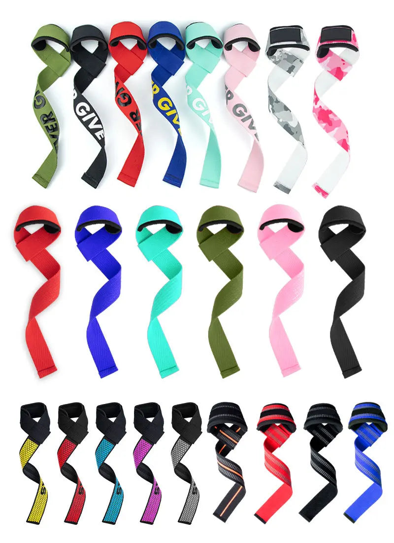 Weight Lifting Straps – Non-Slip Wrist Support for Gym & Fitness