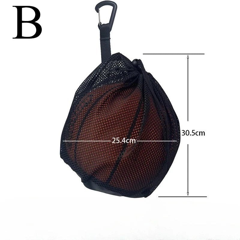 Large Mesh Sports Bag – 72×100cm Drawstring Storage