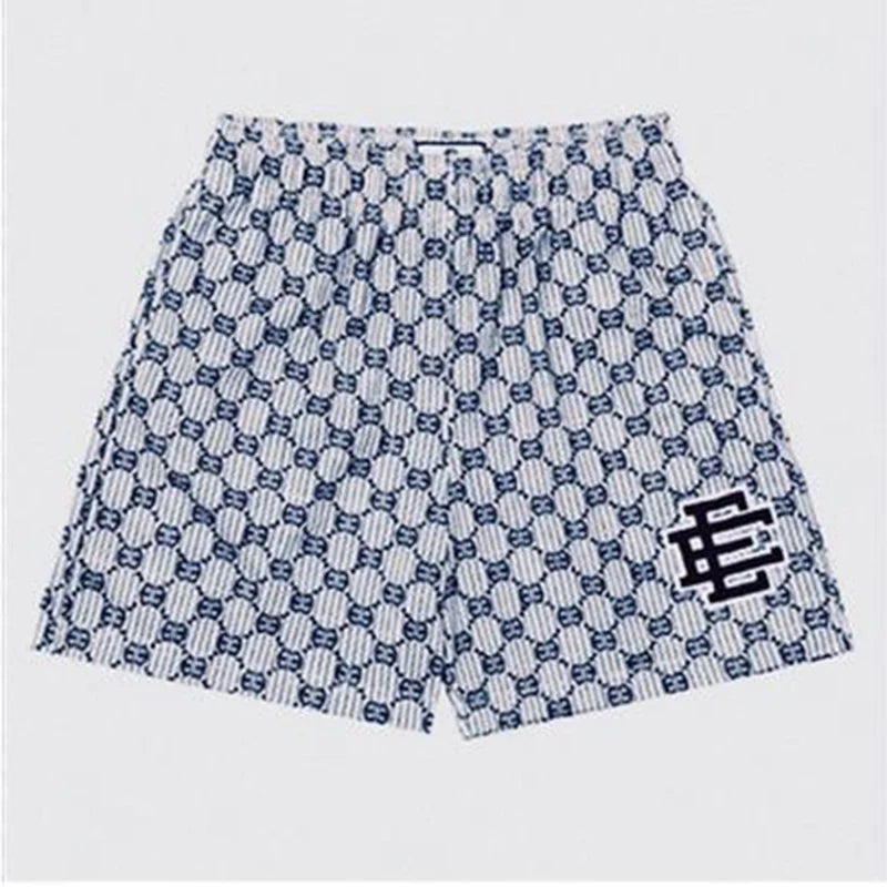 Eric Emanuel Mesh Shorts – Floral Classic Summer 2025