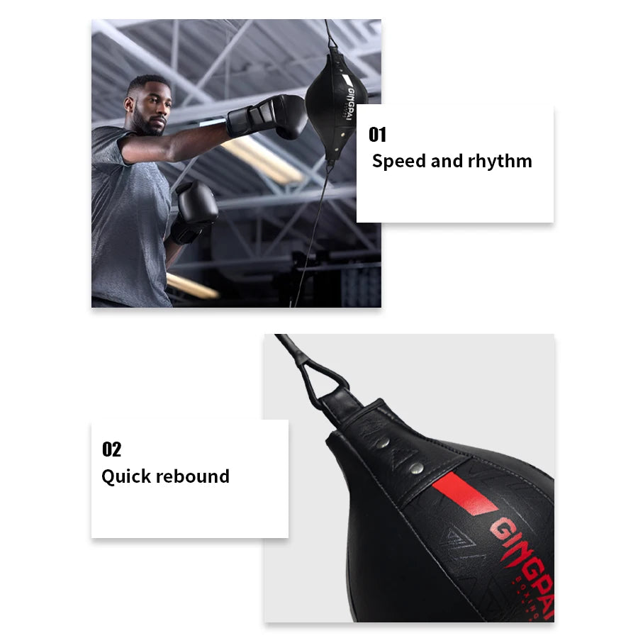 Boxing Speed Ball – Swivel Punch Bag for Fitness & Reaction Training