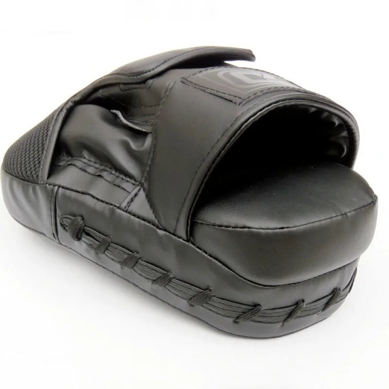 Curved Boxing Hand Pads – MMA & Kickboxing Focus Punch Target
