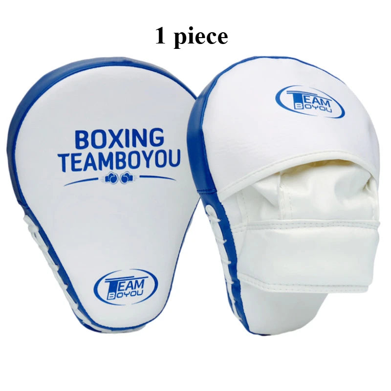 Curved Boxing Hand Pads – MMA & Kickboxing Focus Punch Target