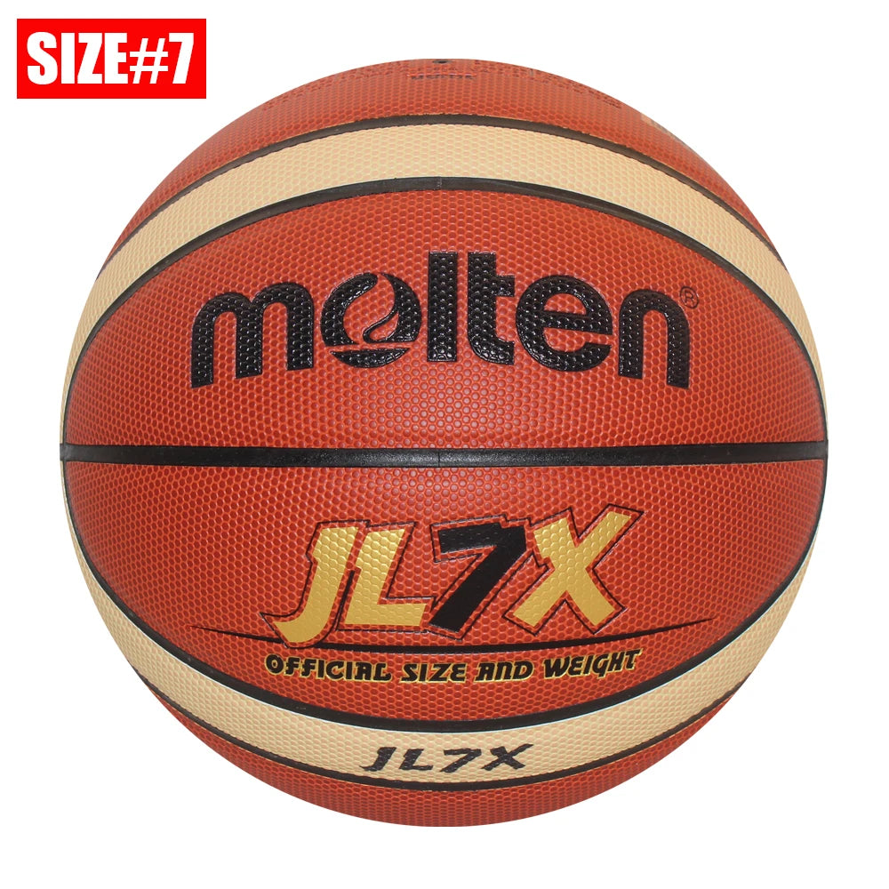2025 Molten Basketball – Official Size 5/6/7 PU for Indoor & Outdoor Training
