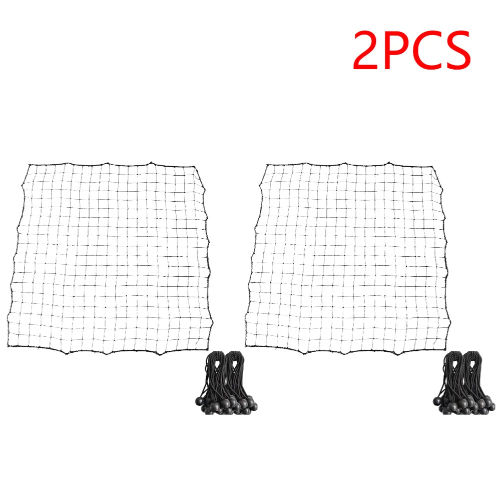 Soccer Rebounder Net – Bounce Back Training Net with 20 Elastic Ropes