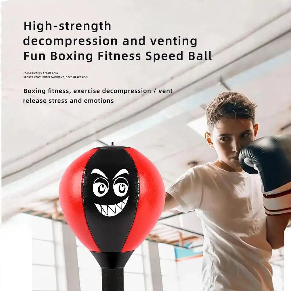 Desktop Punching Bag – Stress Relief Boxing Ball with Suction Cup