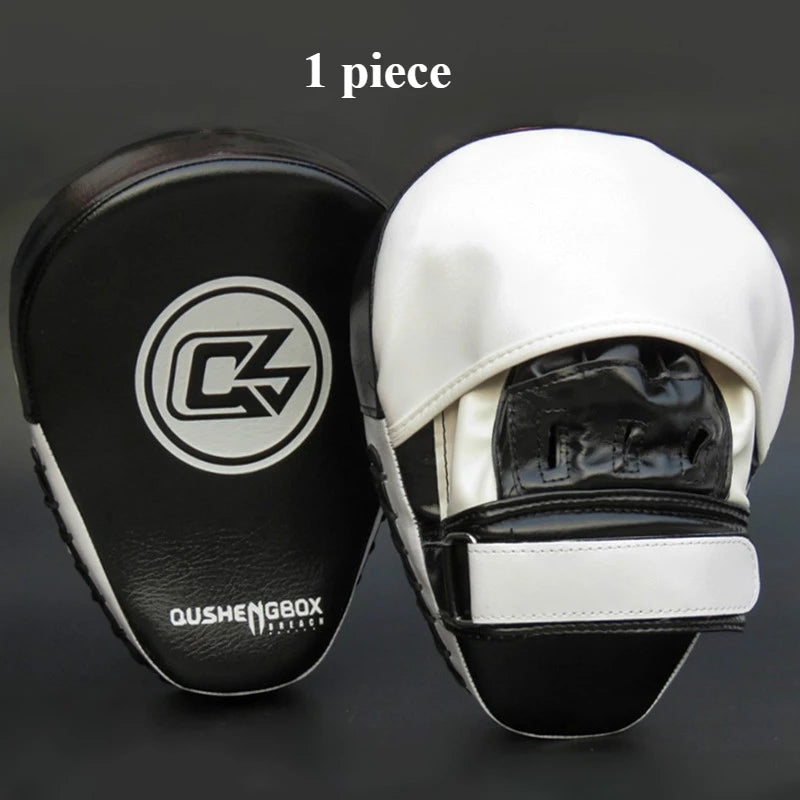 Curved Boxing Hand Pads – MMA & Kickboxing Focus Punch Target