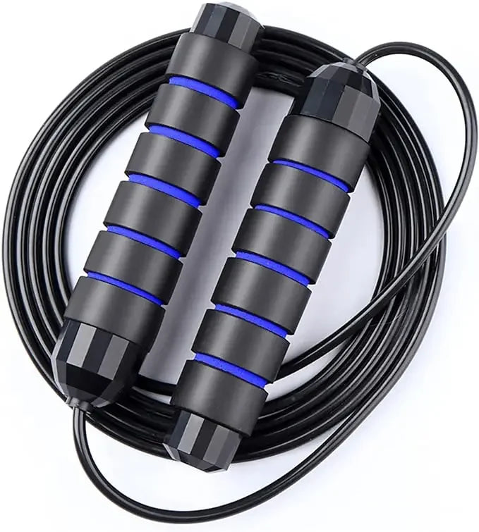 2.8/3m Jump Rope – Fast Steel Wire for Crossfit, Boxing & Fitness
