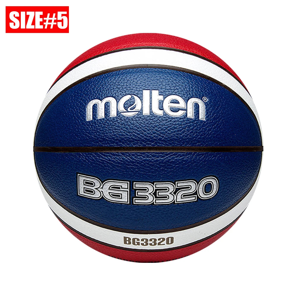 2025 Molten Basketball – Official Size 5/6/7 PU for Indoor & Outdoor Training