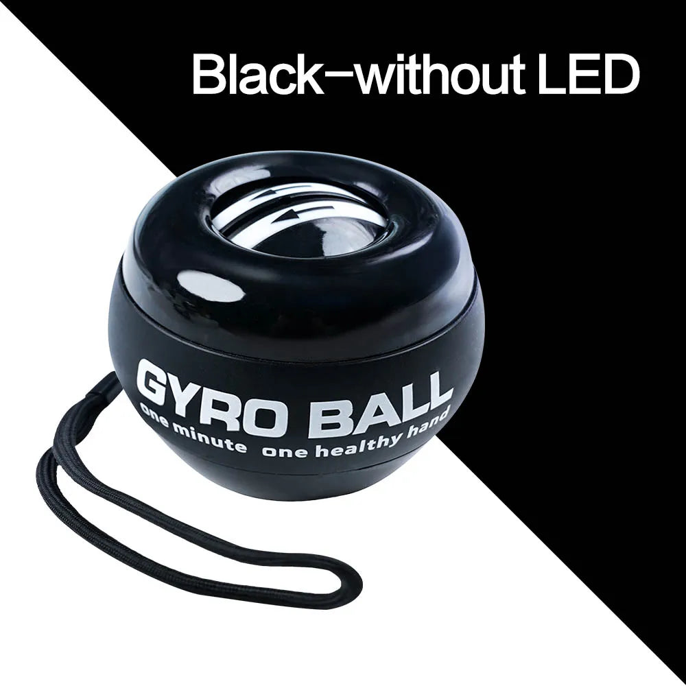 LED Gyro Power Wrist Ball – Autostart Hand & Arm Trainer