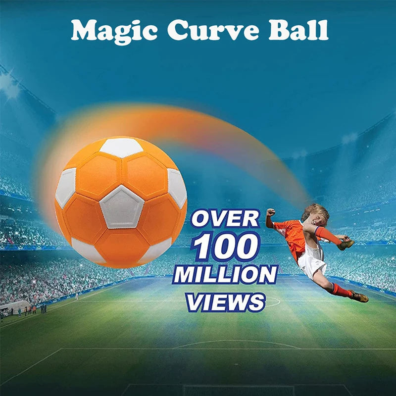 Curve Swerve Soccer Ball – Fun Outdoor Football Toy for Kids