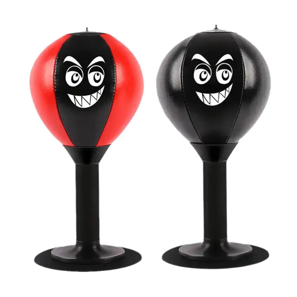 Desktop Punching Bag – Stress Relief Boxing Ball with Suction Cup