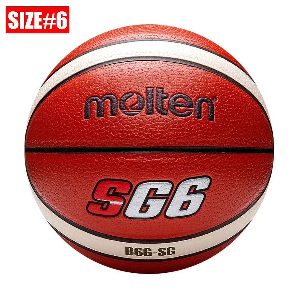 2025 Molten Basketball – Official Size 5/6/7 PU for Indoor & Outdoor Training