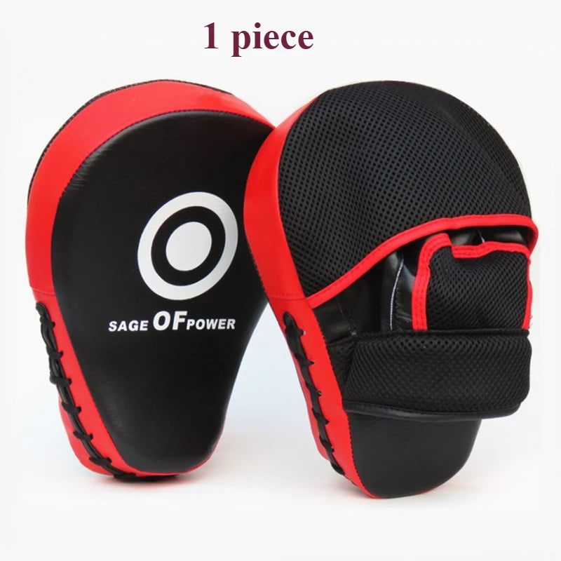 Curved Boxing Hand Pads – MMA & Kickboxing Focus Punch Target