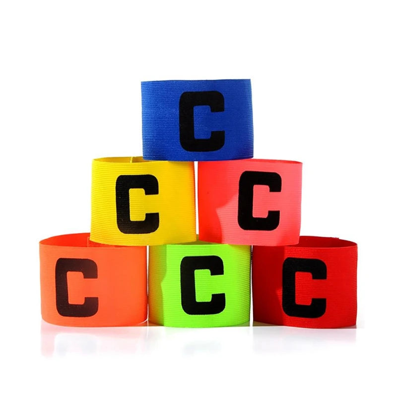 Children's Football Captain Armband – Team C Armband for Training