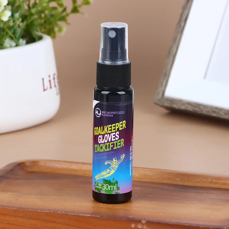 30ml Non-Slip Grip Spray – For Goalkeeper & Baseball Gloves
