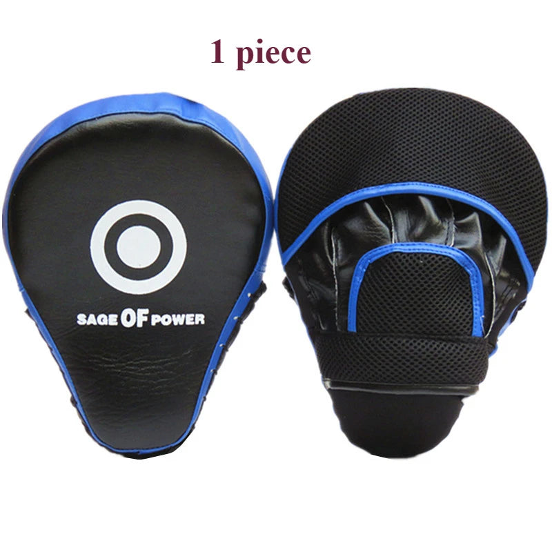 Curved Boxing Hand Pads – MMA & Kickboxing Focus Punch Target