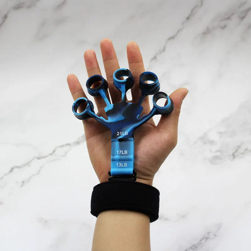 Finger Gripper – 6-Level Hand & Finger Exerciser for Strength & Recovery