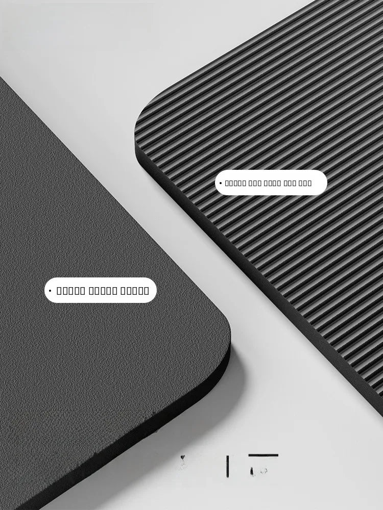 Men's Fitness Yoga Mat – Thick, Noise-Free, Anti-Slip, Large Width (2025 Model)