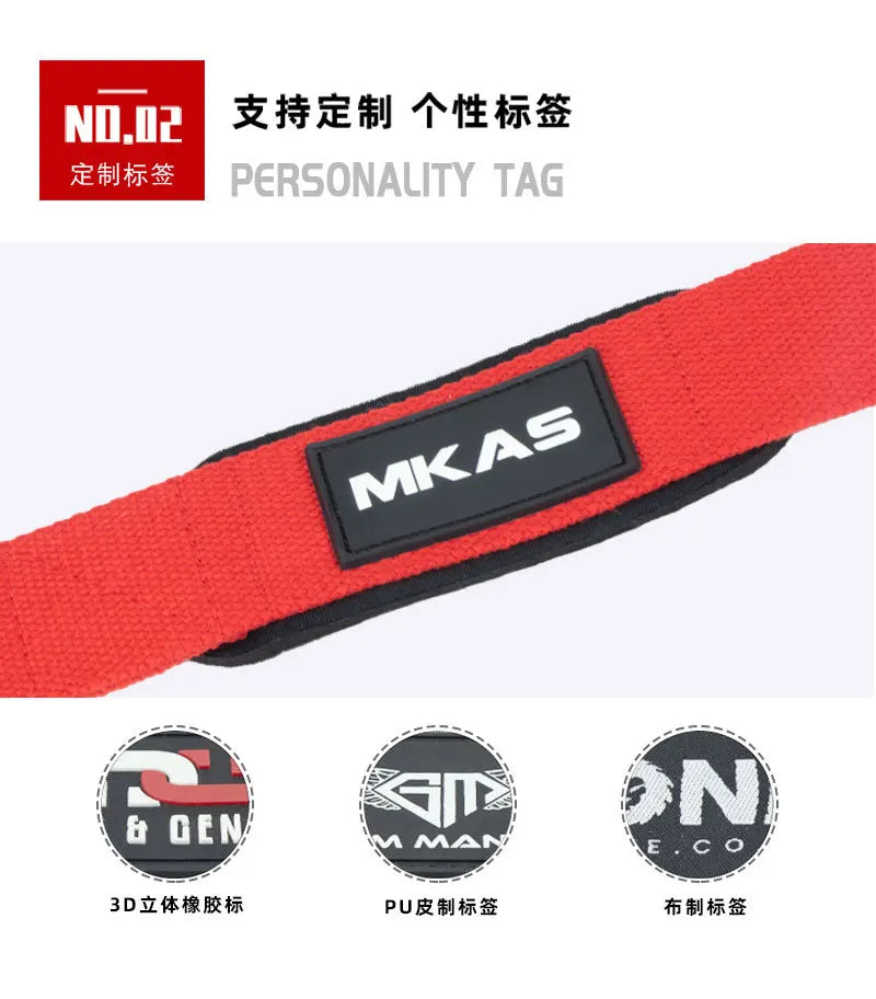Weight Lifting Straps – Non-Slip Wrist Support for Gym & Fitness