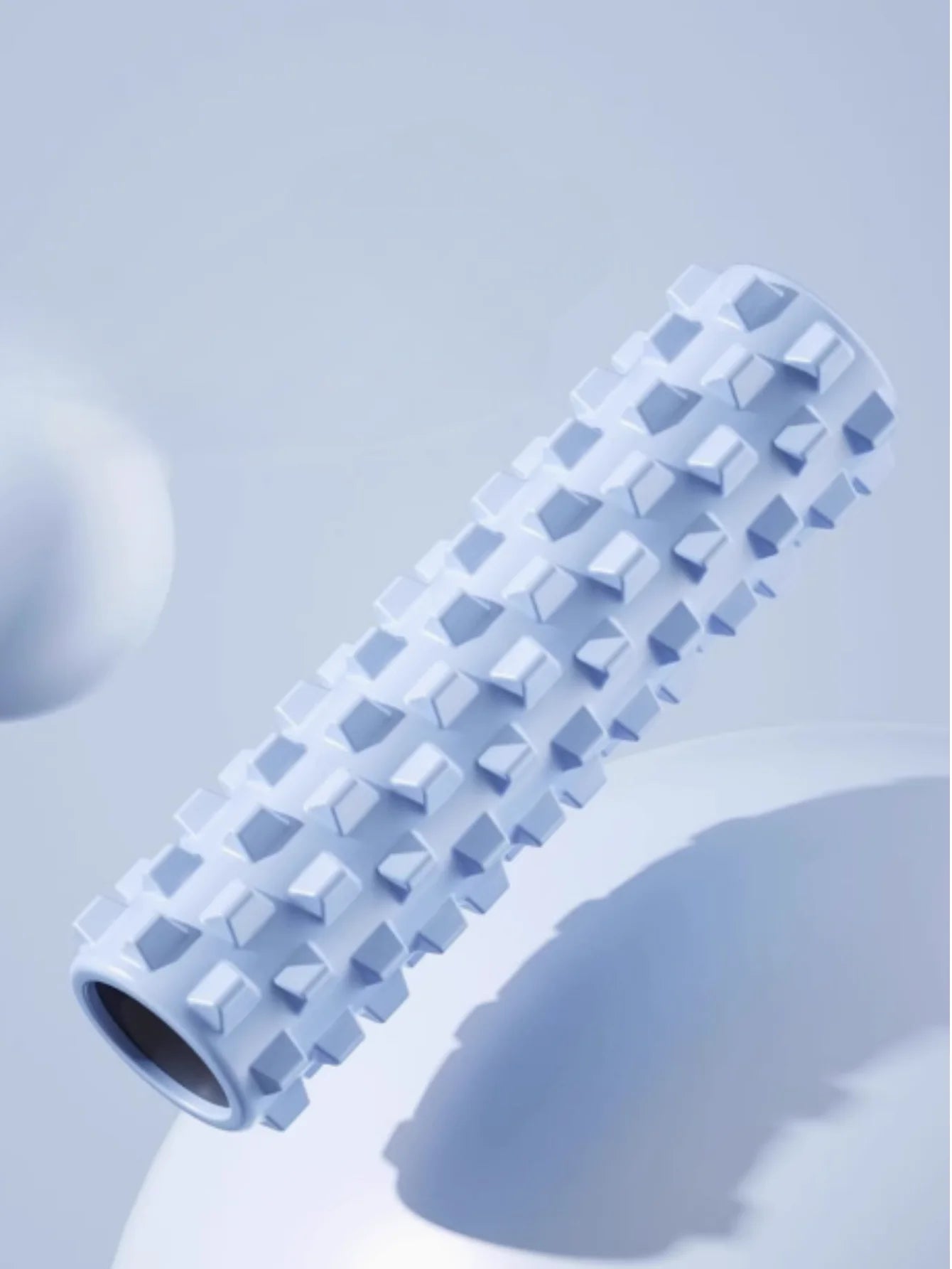 45cm Yoga Foam Roller & Block Set – Pilates & Fitness Massage Tools