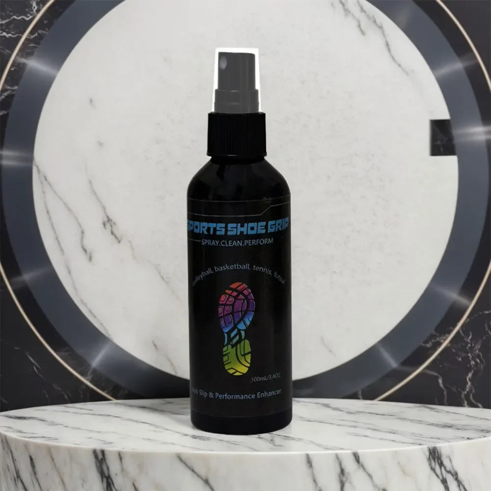 100ml Sports Shoe Grip Spray – Anti-Slip Sole Enhancer for Basketball & Court