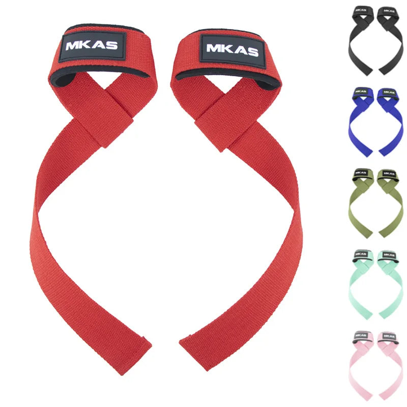 Weight Lifting Straps – Non-Slip Wrist Support for Gym & Fitness