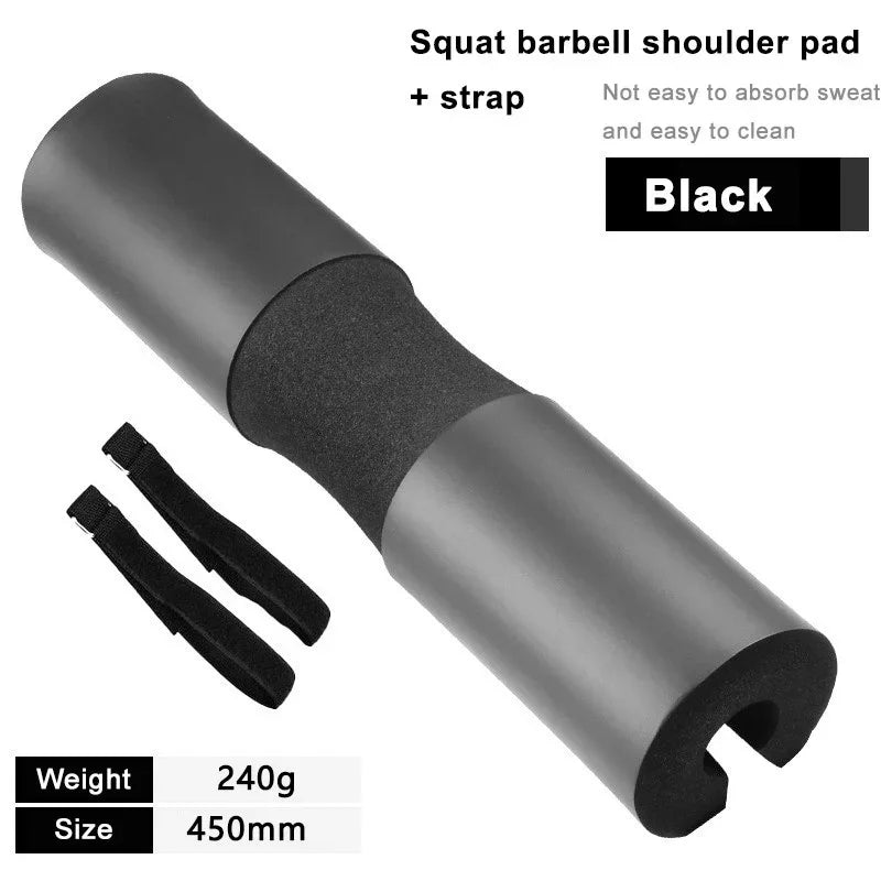 Thickened Barbell Shoulder Pads – Non-Slip Neck & Squat Support for Weightlifting