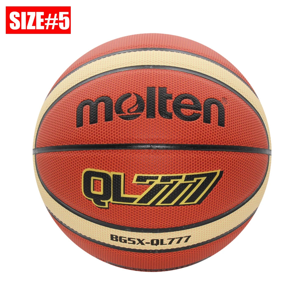2025 Molten Basketball – Official Size 5/6/7 PU for Indoor & Outdoor Training