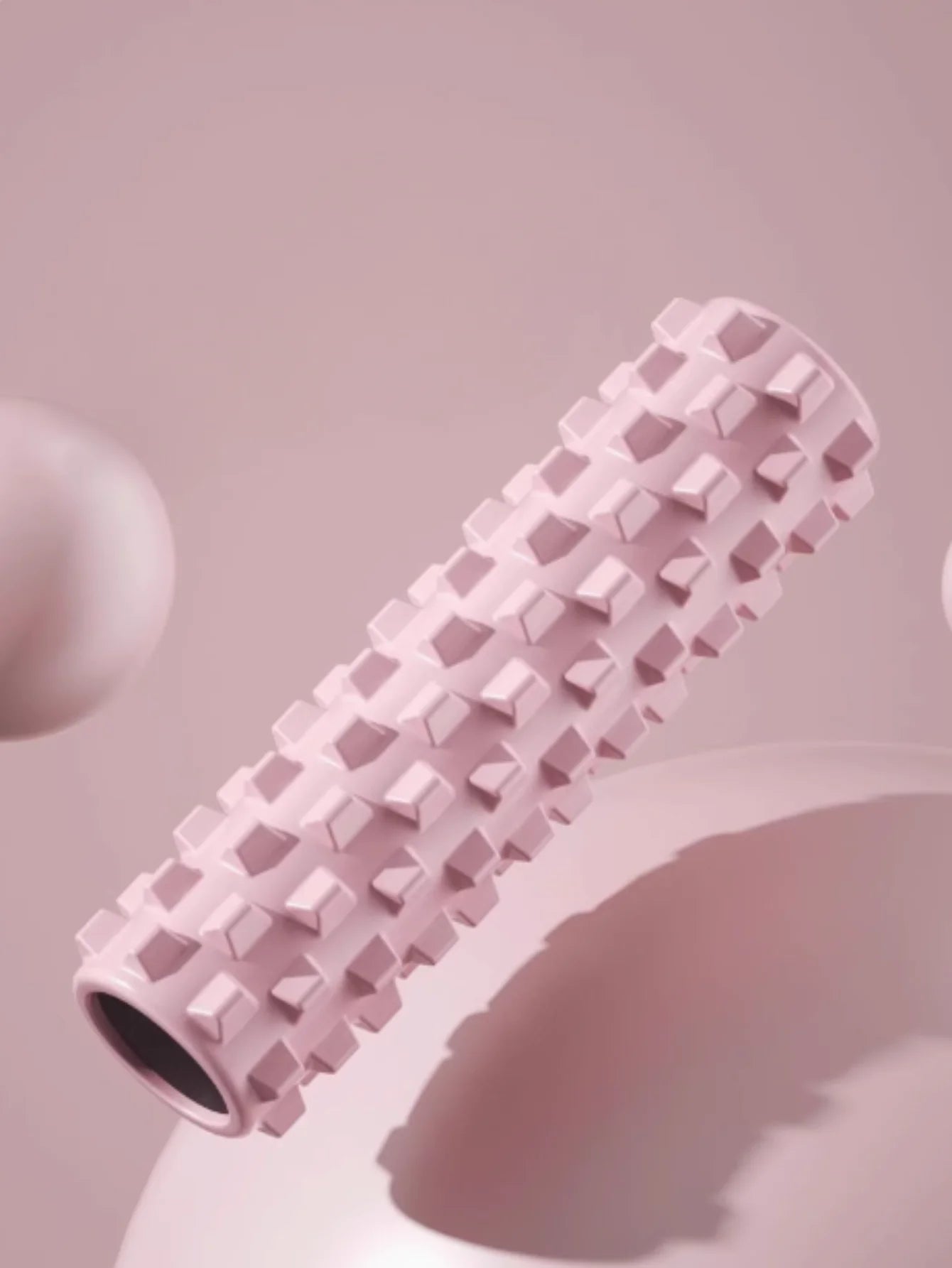 45cm Yoga Foam Roller & Block Set – Pilates & Fitness Massage Tools