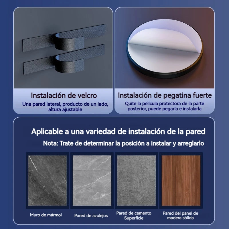 Smart Bluetooth Music Boxing Machine – Wall-Mounted Home Gym Trainer