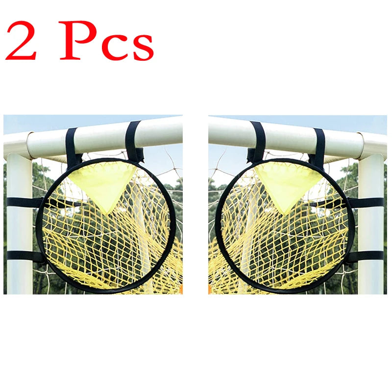 Football Target Net – Foldable Soccer Training Goal