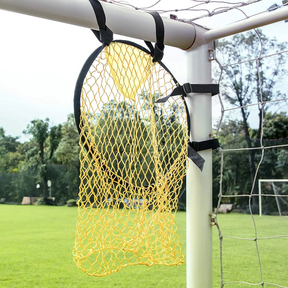 Football Target Net – Foldable Soccer Training Goal