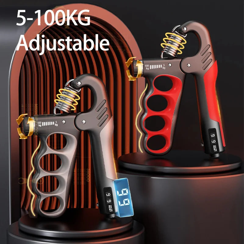 Adjustable Grip Strength Hand Expander – 5–150kg for Wrist & Muscle Training