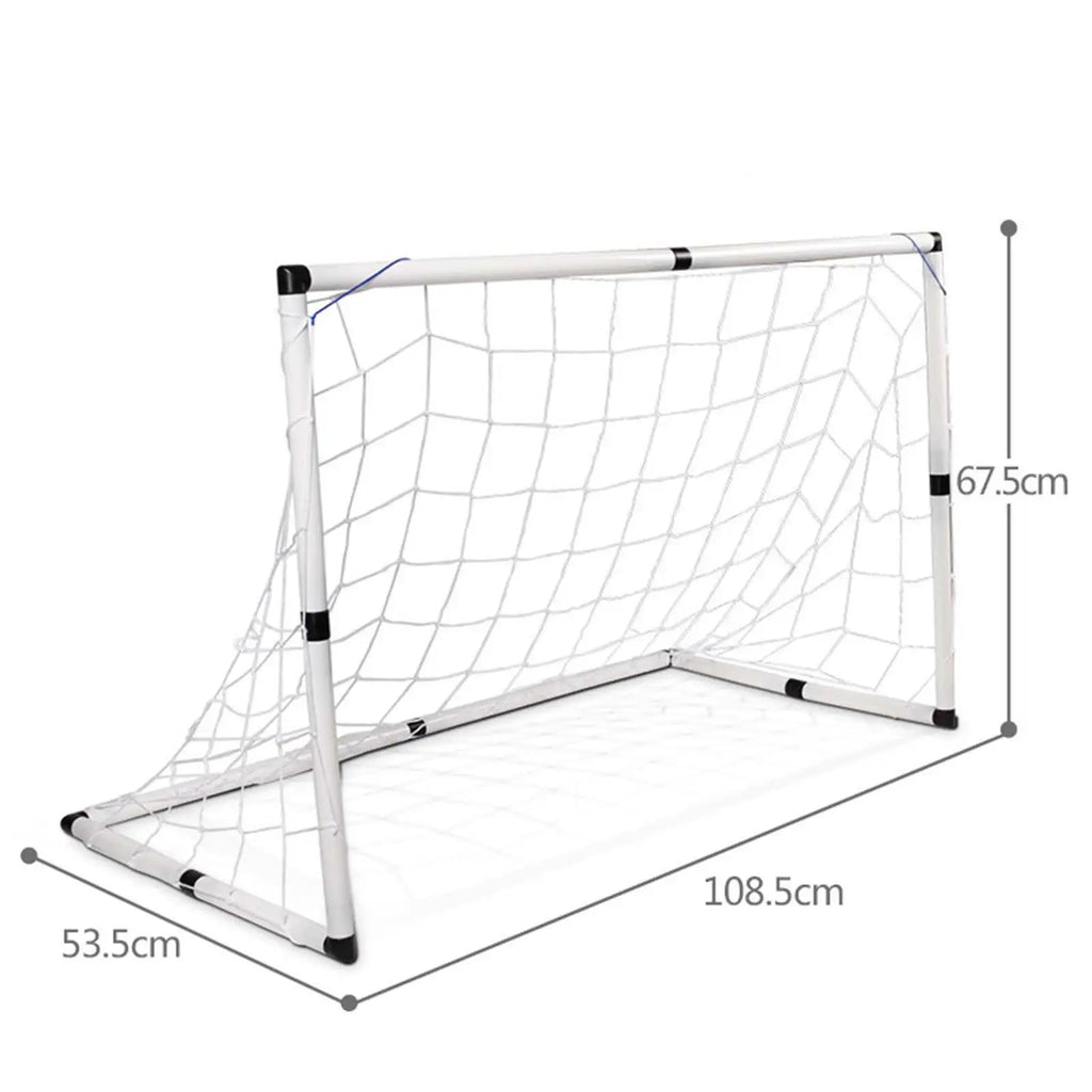 Kids Soccer Goal Set with Ball – Backyard Sports Fun